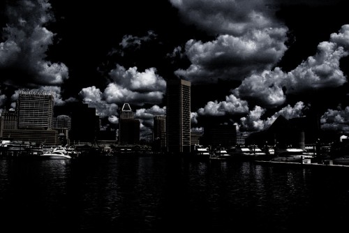 Transform a Daylight City Image into a Epic Warzone Scene in Photoshop image 4