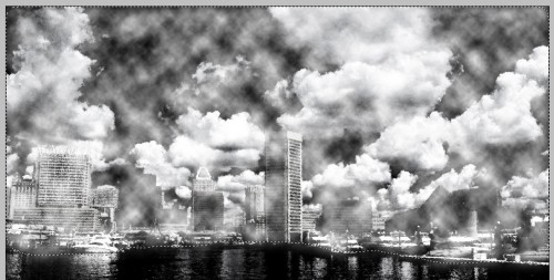 Transform a Daylight City Image into a Epic Warzone Scene in Photoshop image 10
