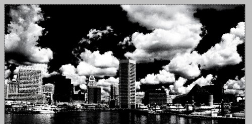 Transform a Daylight City Image into a Epic Warzone Scene in Photoshop image 9