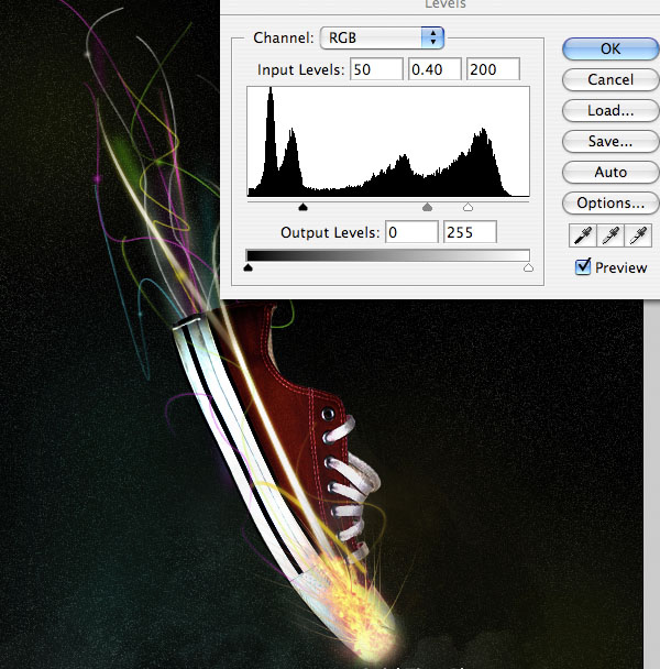 Design a Stunning Sneaker Advert image 25