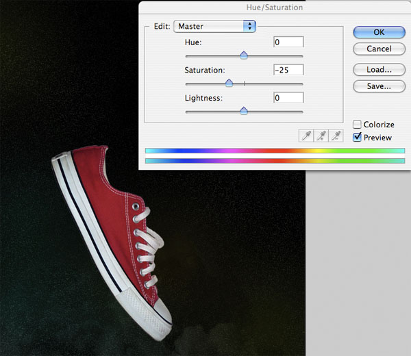 Design a Stunning Sneaker Advert image 10