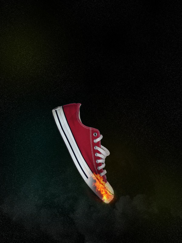 Design a Stunning Sneaker Advert image 12