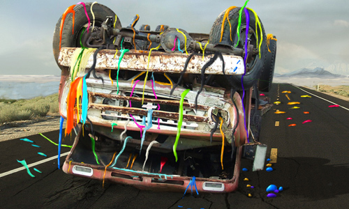 Making of 'Color Combustion' a Photo Manipulation image 17