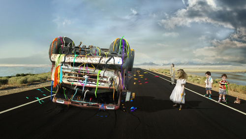 Making of 'Color Combustion' a Photo Manipulation image 19