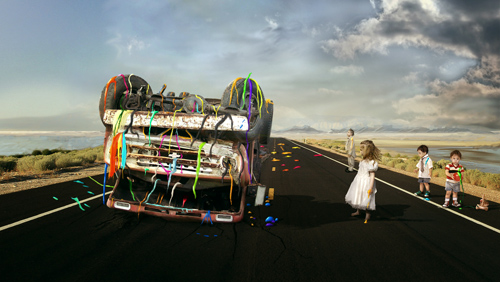 Making of 'Color Combustion' a Photo Manipulation image 20