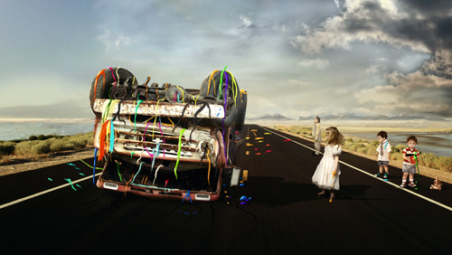 Making of 'Color Combustion' a Photo Manipulation image 21