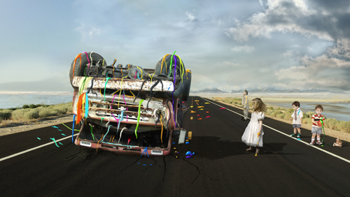 Making of 'Color Combustion' a Photo Manipulation image 18