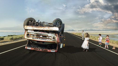 Making of 'Color Combustion' a Photo Manipulation image 16