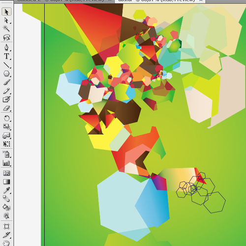 Making of an Abstract Artwork image 20