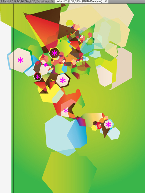 Making of an Abstract Artwork image 22