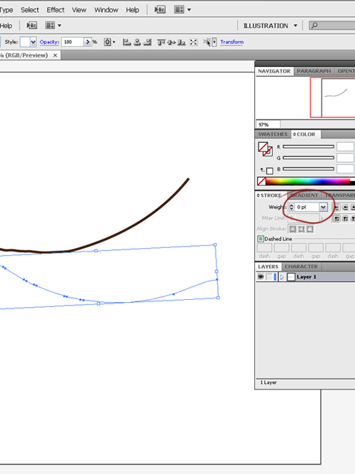 Making of an Abstract Artwork image 26