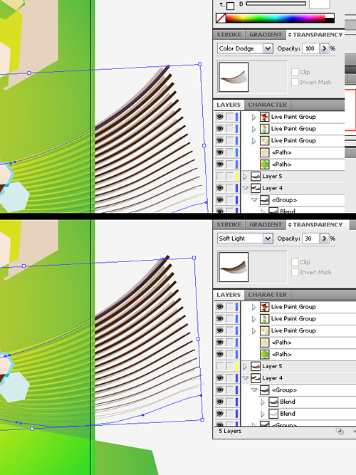 Making of an Abstract Artwork image 30