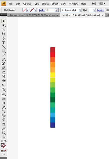 Making of an Abstract Artwork image 33
