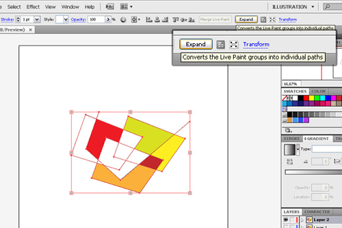 Making of an Abstract Artwork image 4