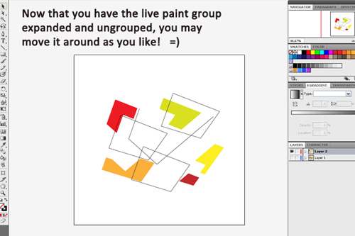Making of an Abstract Artwork image 5