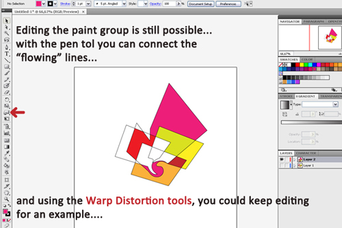 Making of an Abstract Artwork image 3