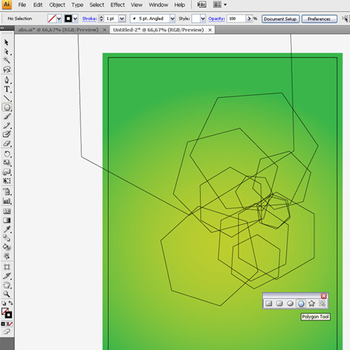 Making of an Abstract Artwork image 8