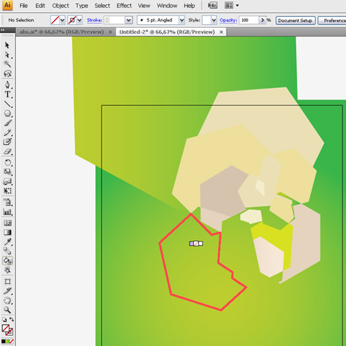 Making of an Abstract Artwork image 9