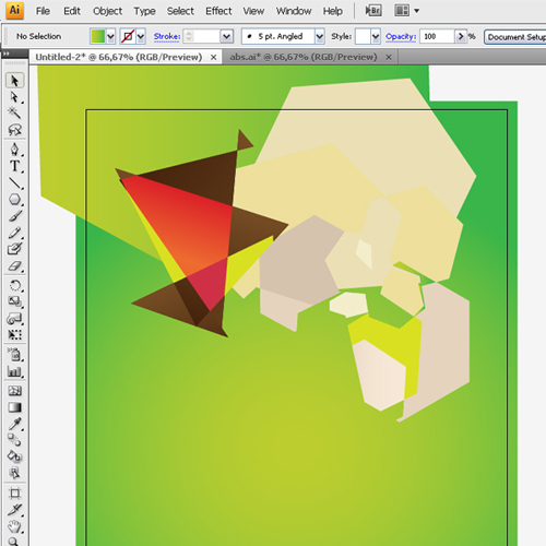 Making of an Abstract Artwork image 10