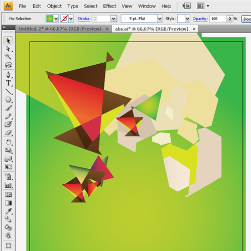 Making of an Abstract Artwork image 11