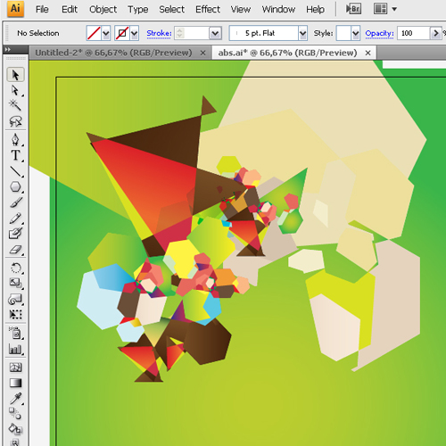 Making of an Abstract Artwork image 13