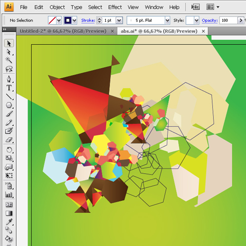Making of an Abstract Artwork image 14