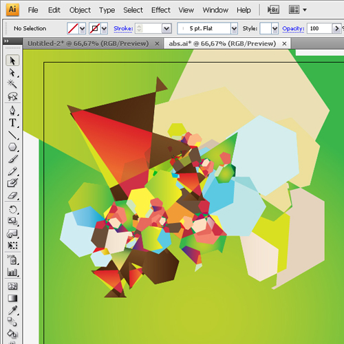 Making of an Abstract Artwork image 15