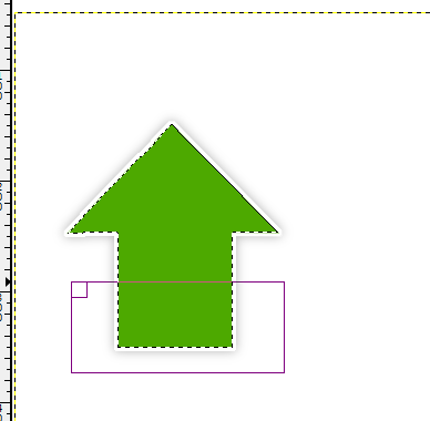 Arrow style Logo Gimp image 14