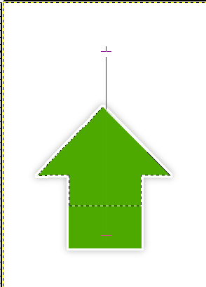 Arrow style Logo Gimp image 17
