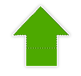 Arrow style Logo Gimp image 15