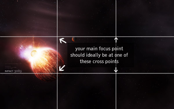 Fiery Space Explosion in Gimp image 1