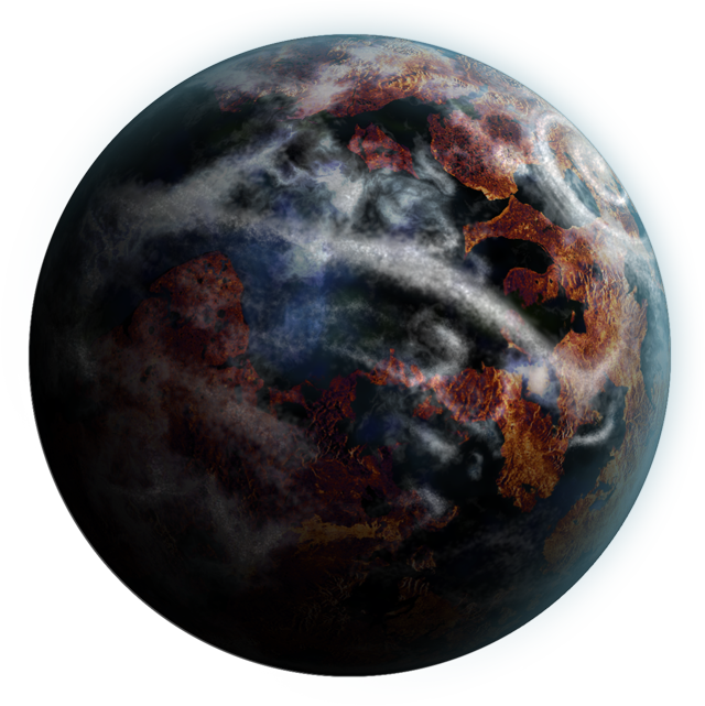 Fiery Space Explosion in Gimp image 9