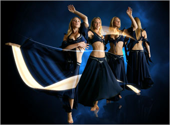 Create Energy Lines around a Dancer image 14