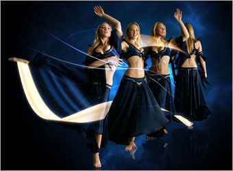 Create Energy Lines around a Dancer image 15