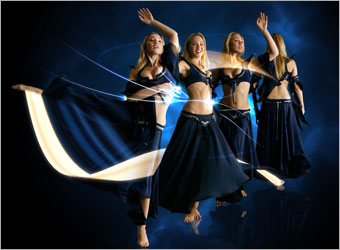Create Energy Lines around a Dancer image 17
