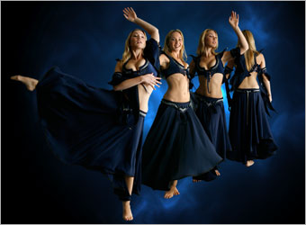 Create Energy Lines around a Dancer image 5