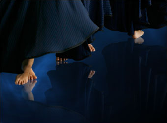 Create Energy Lines around a Dancer image 6