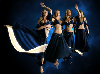 Create Energy Lines around a Dancer image 10