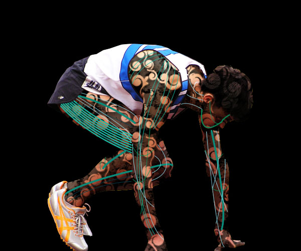Design a Futuristic Athlete Graphic image 20