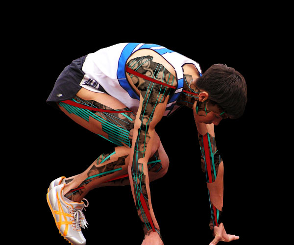 Design a Futuristic Athlete Graphic image 29
