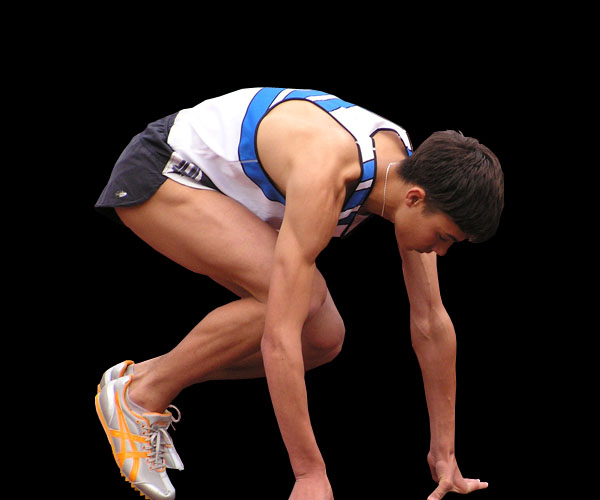 Design a Futuristic Athlete Graphic image 2