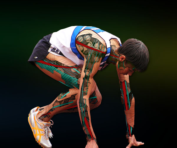 Design a Futuristic Athlete Graphic image 36