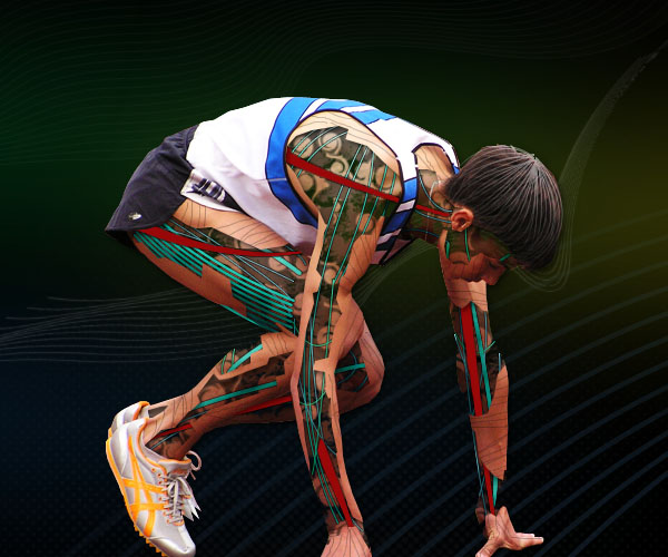 Design a Futuristic Athlete Graphic image 37