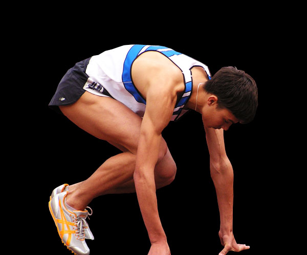 Design a Futuristic Athlete Graphic image 3
