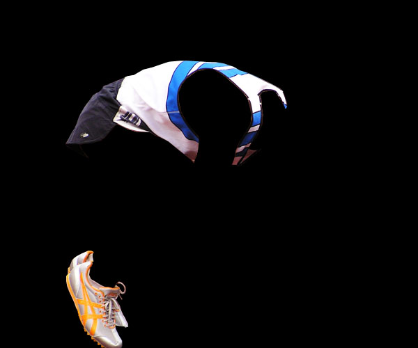 Design a Futuristic Athlete Graphic image 4