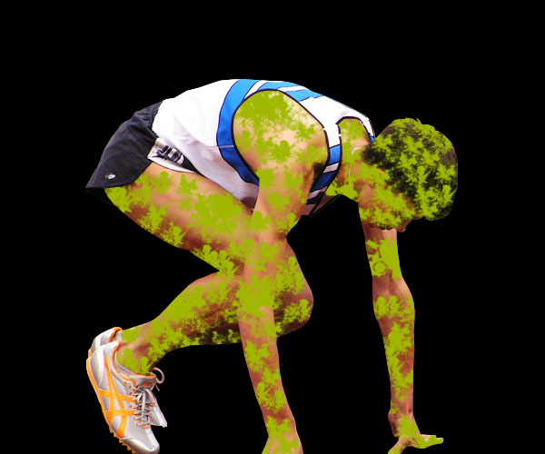 Design a Futuristic Athlete Graphic image 7
