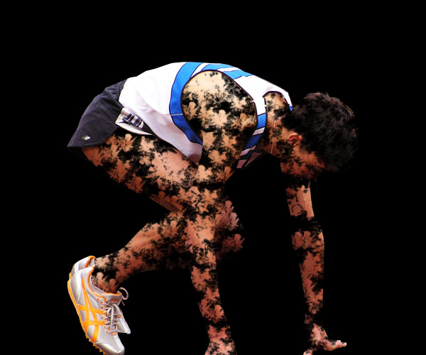 Design a Futuristic Athlete Graphic image 9