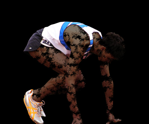 Design a Futuristic Athlete Graphic image 11