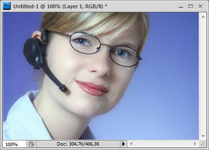 Enhancing Eyes in a Photo image 1