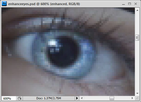 Enhancing Eyes in a Photo image 3